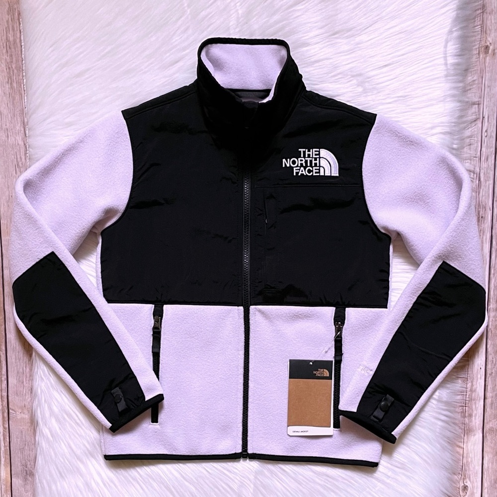 The North Face Teen Denali Lavender Fog Fleece Jacket - Picture 2 of 14